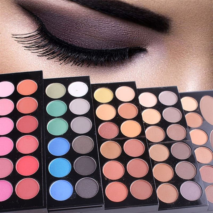 Miss Rose Blockbuster 3D Makeup Eyebrow Palette Kit - 148 colours - | Fashiongirl