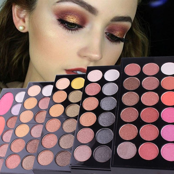 Miss Rose Blockbuster 3D Makeup Eyebrow Palette Kit - 148 colours - | Fashiongirl