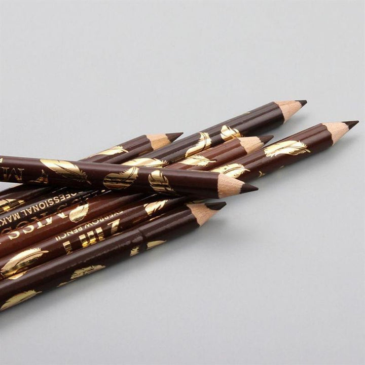 Miss Rose Eyebrow Pencil / Eyebrow Brush - No. 4 Grey Brown - | Fashiongirl
