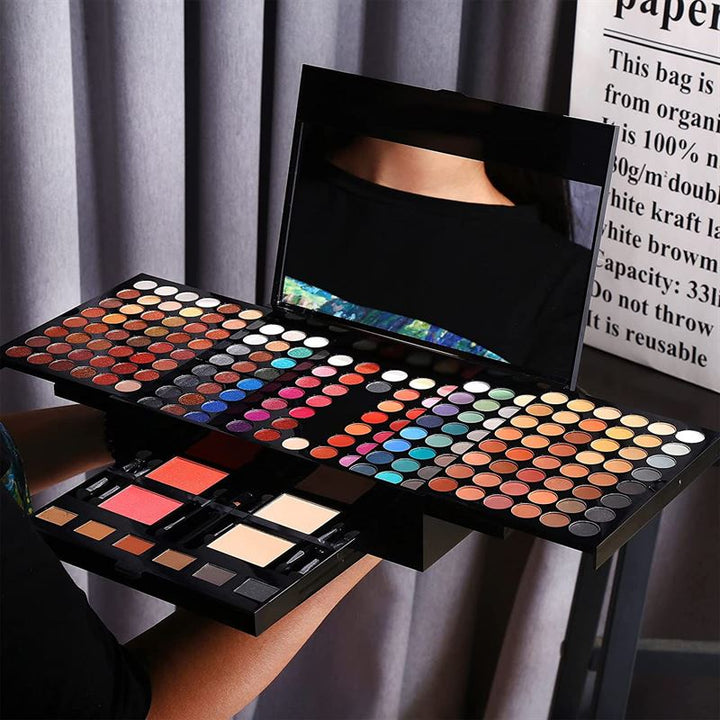 Miss Rose Eyeshadow palette set - Blockbuster makeup palette - 180 colours - | Fashiongirl