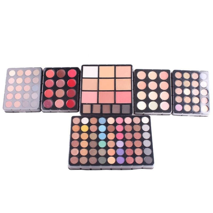 Miss Rose Multifunctional Aluminium Makeup Palette Box - | Fashiongirl