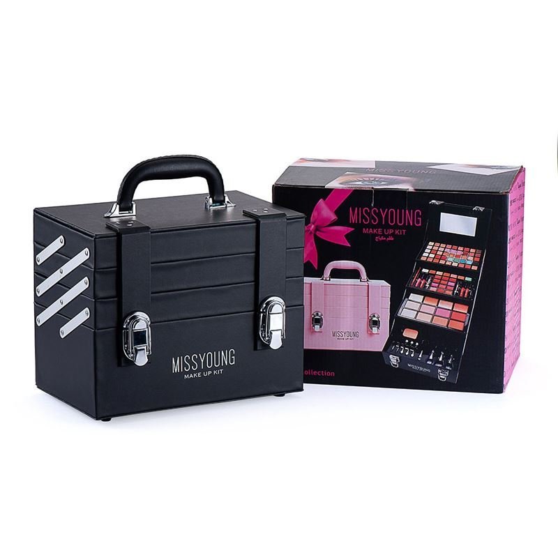 Miss Young Large Makeup Beauty Kit (GM18013) - Black - | Fashiongirl