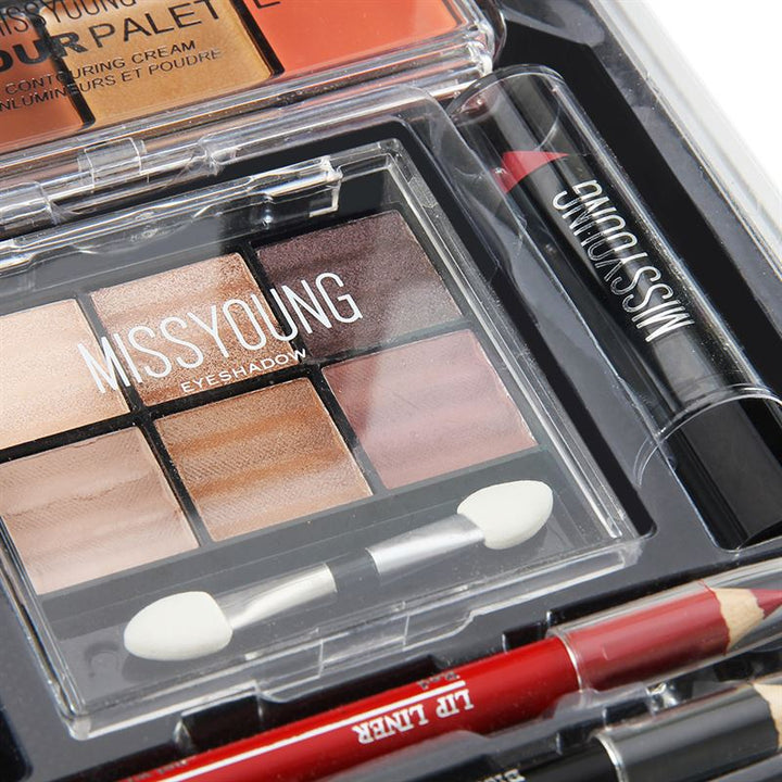Miss Young Makeup Kit Beauty Box in Aluminium - GM14007 - | Fashiongirl