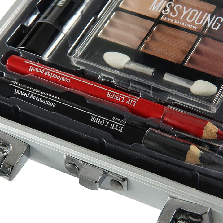 Miss Young Makeup Kit Beauty Box in Aluminium - GM14007 - | Fashiongirl