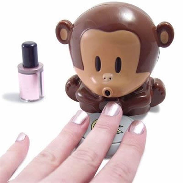 Monkey Nail polish dryer - Breathable monkey nail dryer - | Fashiongirl