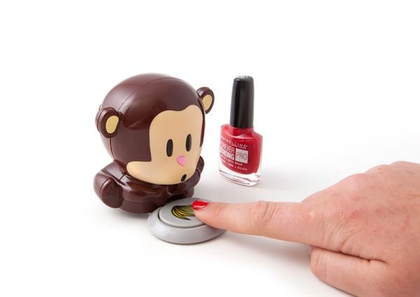 Monkey Nail polish dryer - Breathable monkey nail dryer - | Fashiongirl