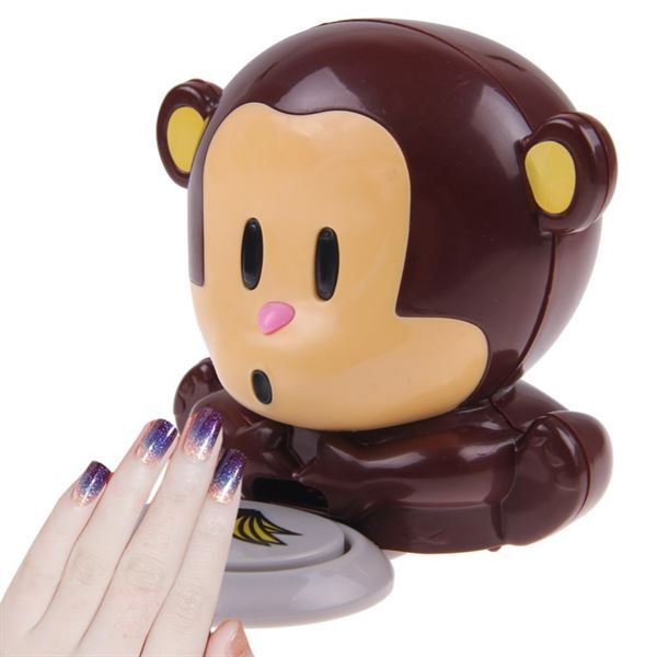 Monkey Nail polish dryer - Breathable monkey nail dryer - | Fashiongirl