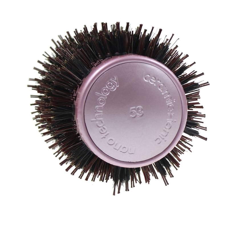 Nano Ceramic Thermal Thermal Hair Brush with Boar Hair - 43 MM - Hair Styling tool | Fashiongirl