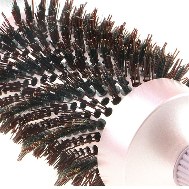 Nano Ceramic Thermal Thermal Hair Brush with Boar Hair - 43 MM - Hair Styling tool | Fashiongirl