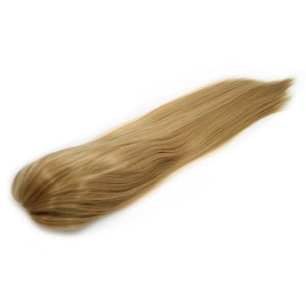 Ponytail Ponytail with hair clip, straight - Medium blonde #27 - | Fashiongirl