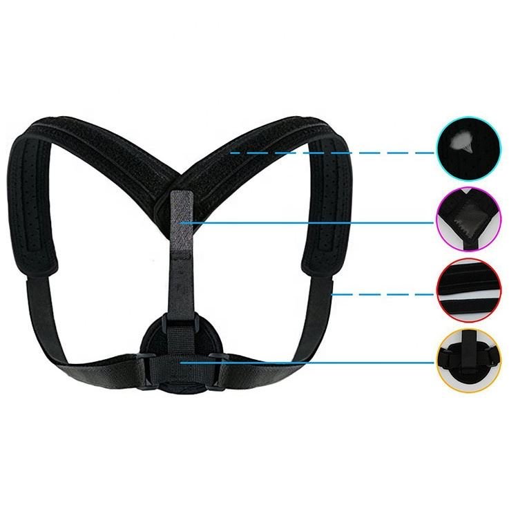 Posture correcting shoulder and back support - Shapewear | Fashiongirl