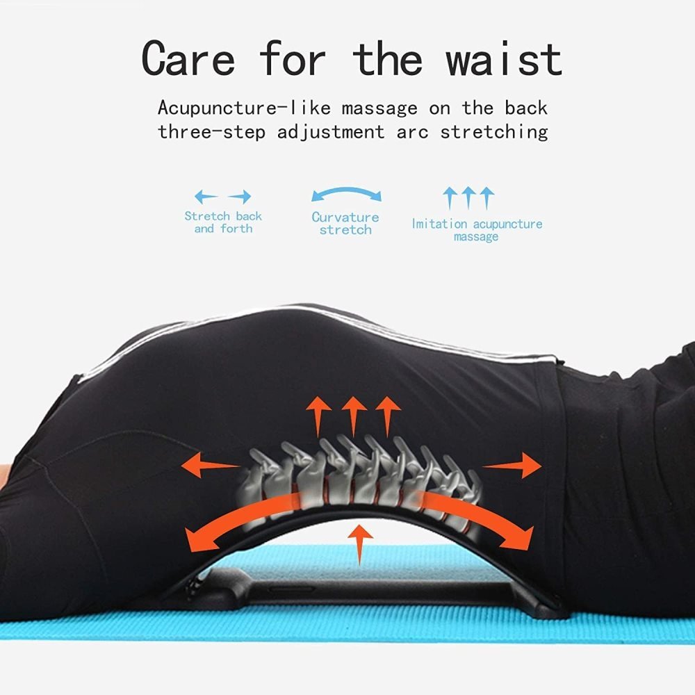 Pro Back Stretcher - Back Stretcher / Lumbar Support - Relieves pain and corrects posture - Shapewear | Fashiongirl