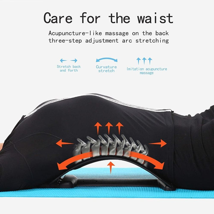 Pro Back Stretcher - Back Stretcher / Lumbar Support - Relieves pain and corrects posture - Shapewear | Fashiongirl