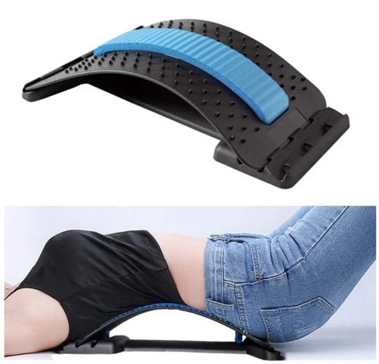 Pro Back Stretcher - Back Stretcher / Lumbar Support - Relieves pain and corrects posture - Shapewear | Fashiongirl