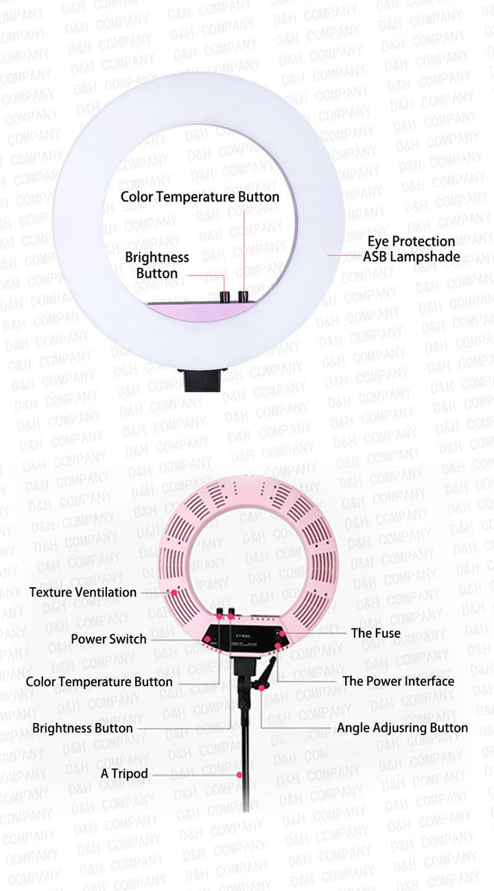 Pro Ring Light Studio - Ring Light for perfect photos &amp; videos - | Fashiongirl