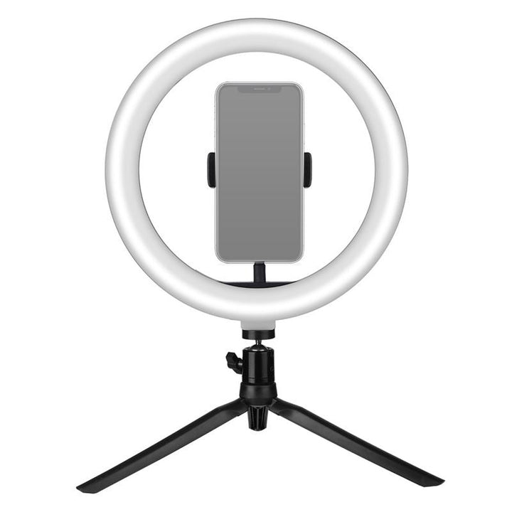 Ring Light med RGB lys + Trådløs fjernbetjening - | Fashiongirl