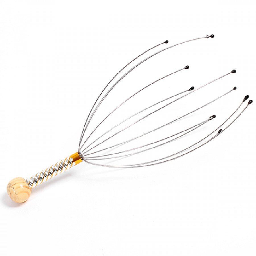 Scalp massage - Helps relieve stress and increase blood circulation - | Fashiongirl