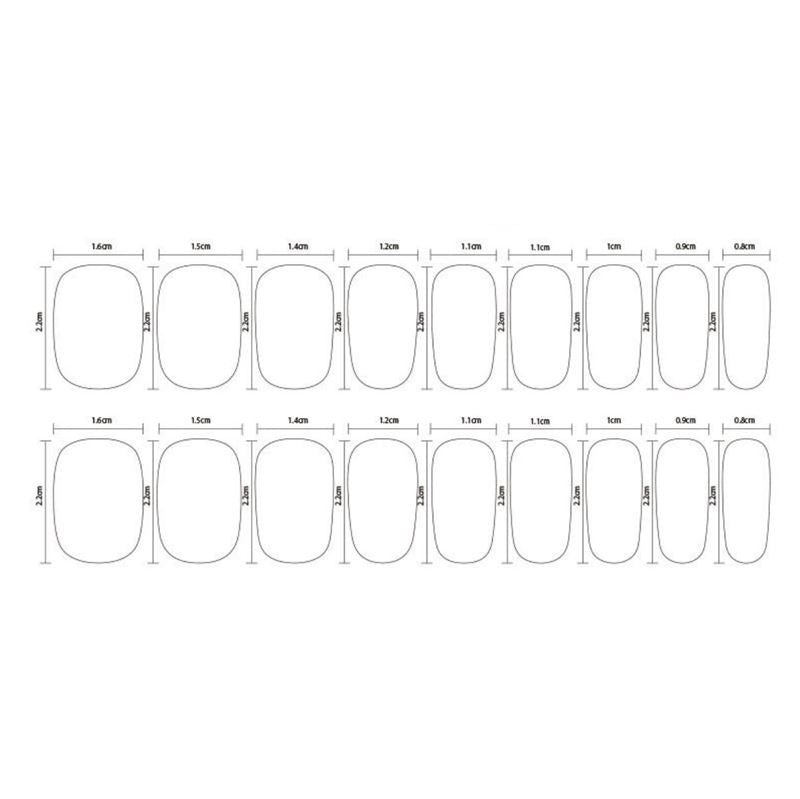 Semi Cured Gel Nail Stickers / Self - adhesive nail polish - Golden Taupe (JK - 211) - | Fashiongirl