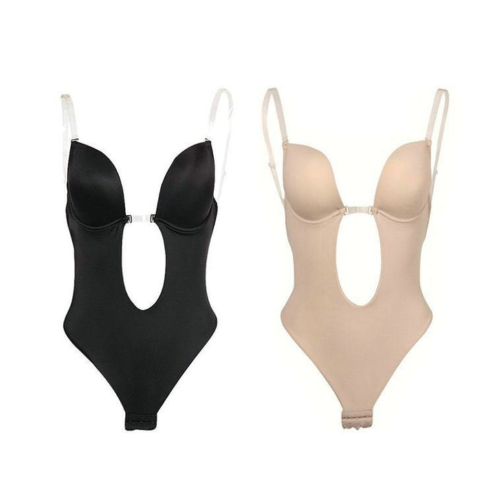 Shapelux Backless Bodysuit - Nude - | Fashiongirl