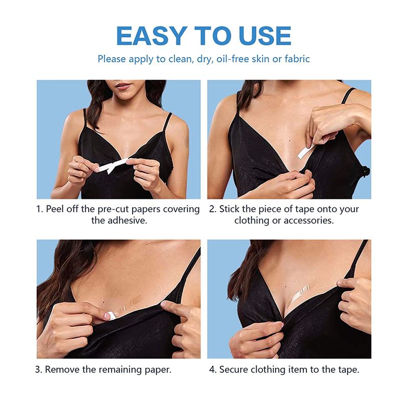 Shapelux Dress Tape Strips - 30 pcs - | Fashiongirl
