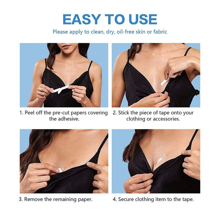 Shapelux Dress Tape Strips - 30 pcs - | Fashiongirl