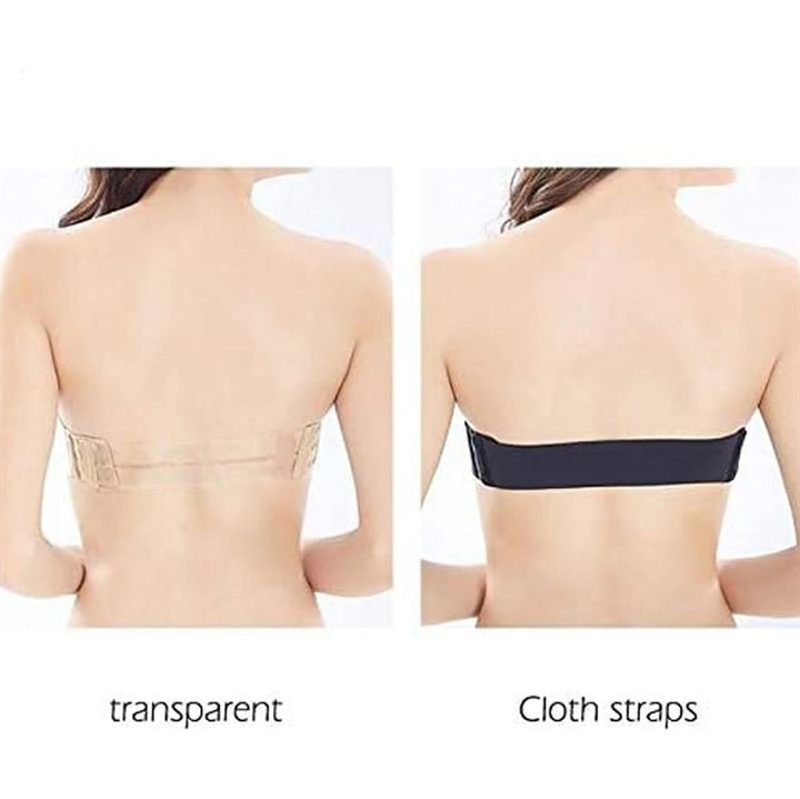 Shapelux Strapless bra with invisible back - Black - Shapewear | Fashiongirl