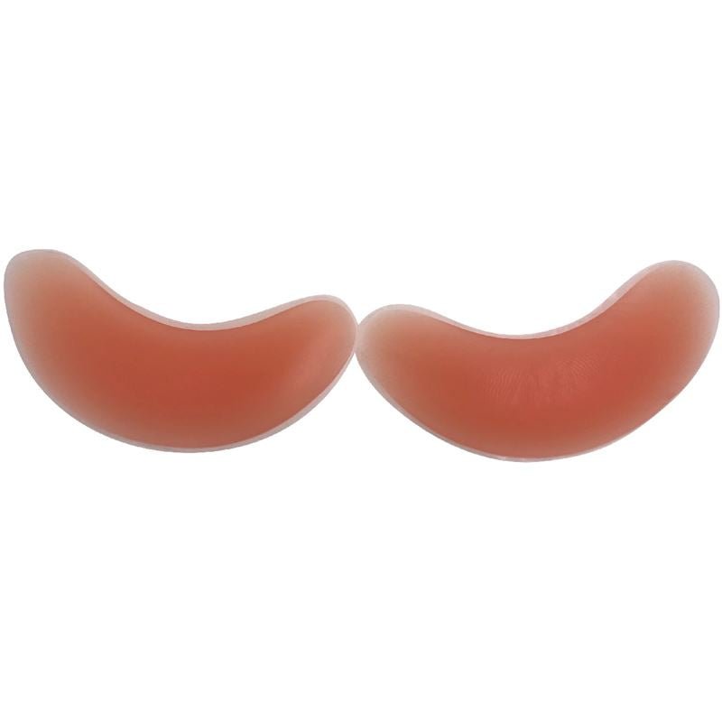 Silicone bra inserts - Half moon (2 x 35 grams) - Shapewear | Fashiongirl