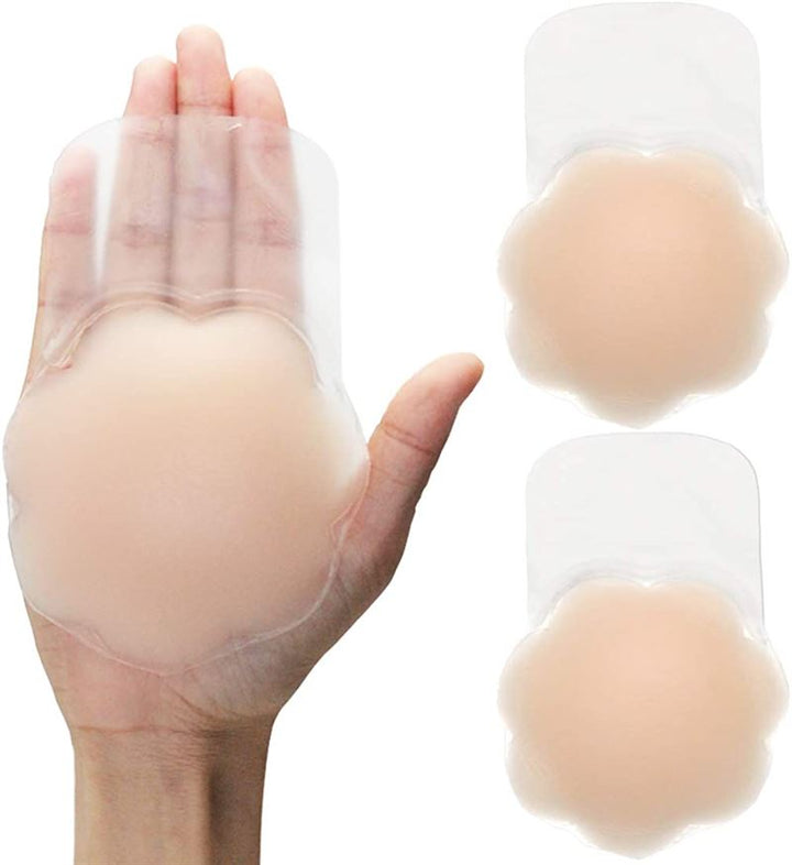 Silicone pull ups / lifting pads - Invisible bust lift, 1 pair - One size - | Fashiongirl