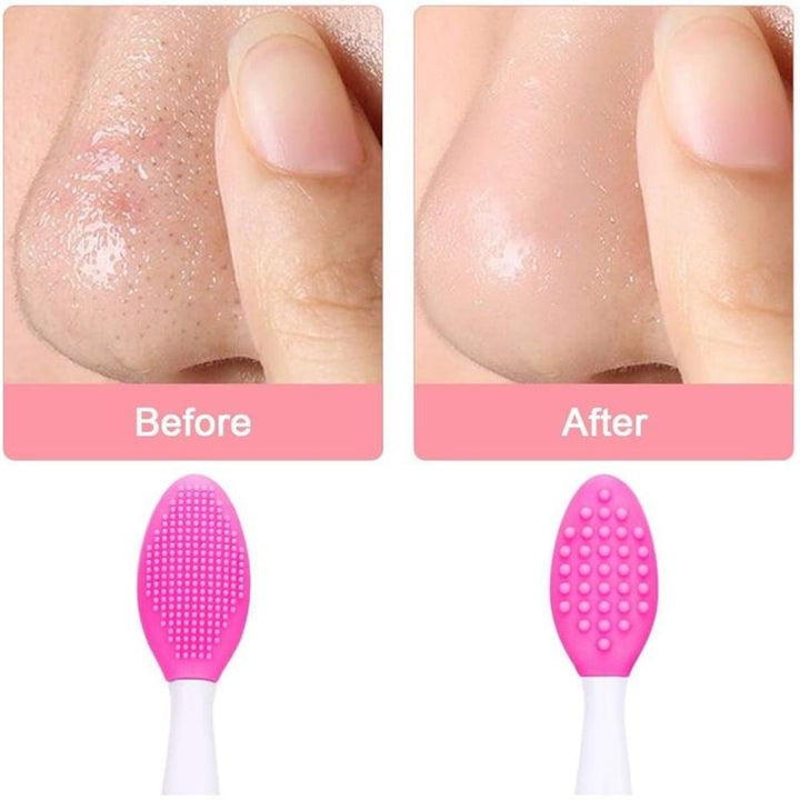 Silicone skin care tool / face brush for blackhead removal - Ass. colour - | Fashiongirl