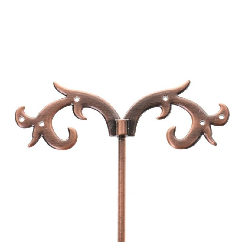 Small jewellery trees for earrings, 3 pcs, bronze - | Fashiongirl
