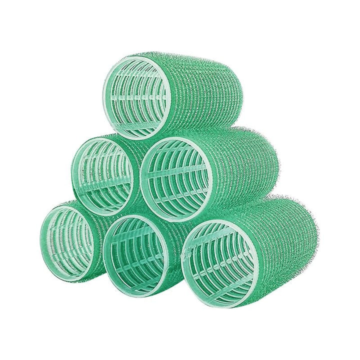 SOHO 55 mm Velcro Curlers, 6 pcs - Ass. colour - Hair Styling tool | Fashiongirl