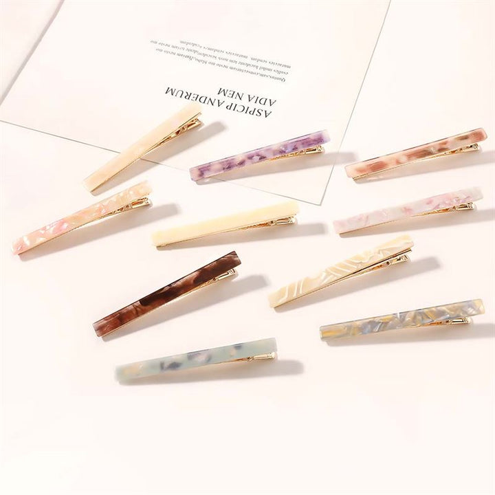 SOHO Ada Hair Clip - Cadet Blue - | Fashiongirl