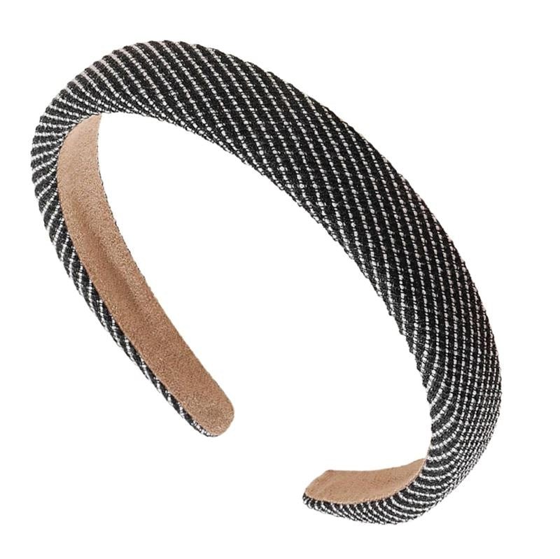 SOHO Alayna Headband - Black - Hair Accessories | Fashiongirl