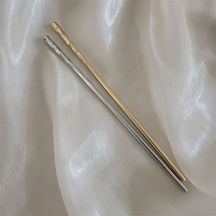 SOHO Amiya Metal Hair Stick - Gold - | Fashiongirl
