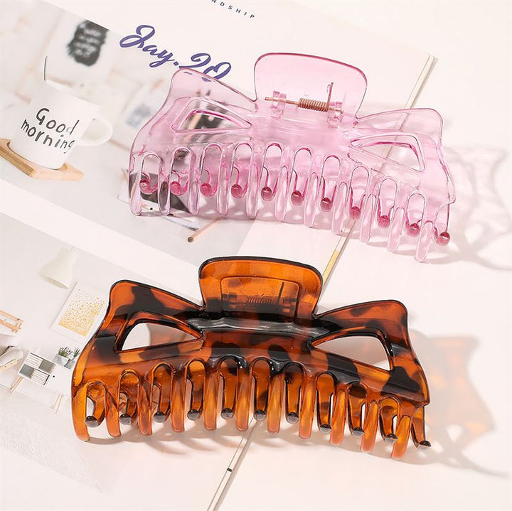 SOHO Astrid Hair Claw - Tortoise - Hair Accessories