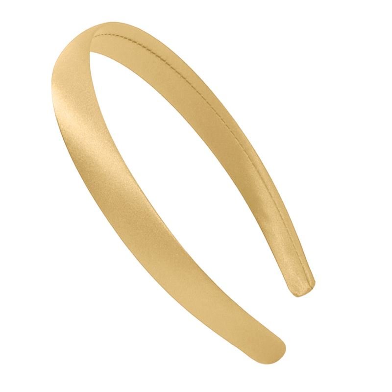 SOHO Audrey Headband - Gold - Hair Accessories | Fashiongirl