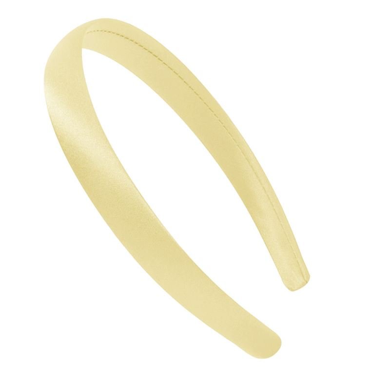 SOHO Audrey Headband - Yellow - Hair Accessories | Fashiongirl