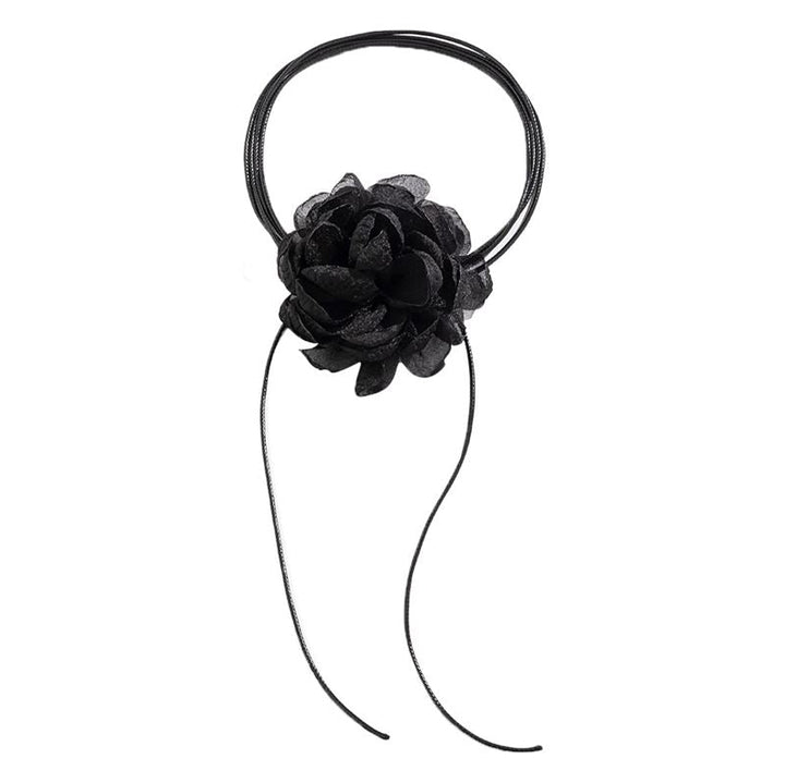SOHO Bara Choker Necklace - Black - | Fashiongirl