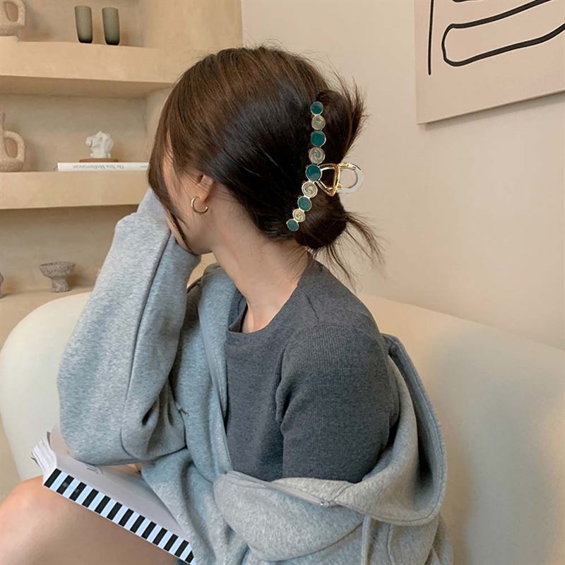SOHO Becca Hair Claw - Rose - Hair Accessories