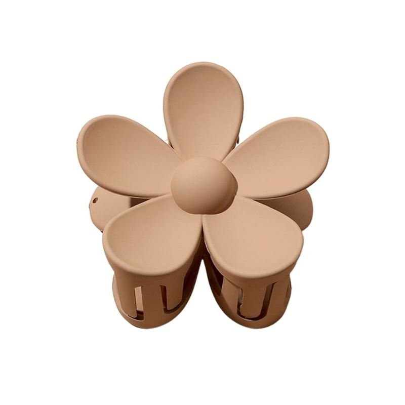 SOHO Bloom Hair Claw - Brown - Hair Accessories