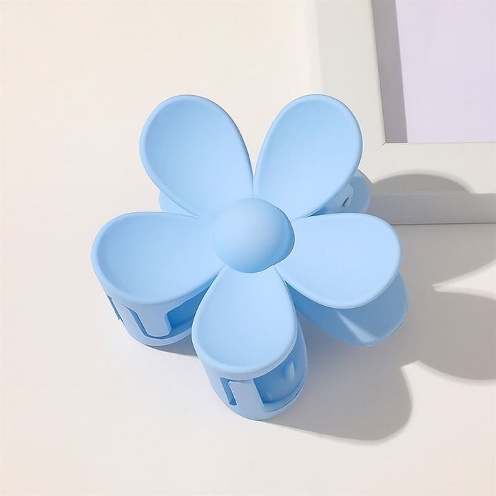 SOHO Bloom Hair Claw - Light Blue - Hair Accessories