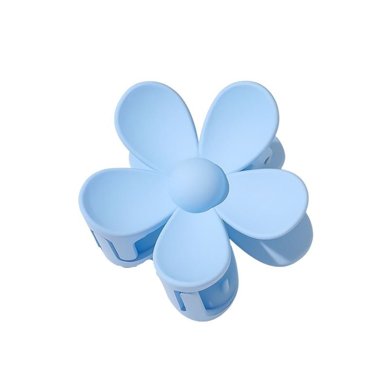 SOHO Bloom Hair Claw - Light Blue - Hair Accessories