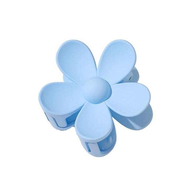 SOHO Bloom Hair Claw - Light Blue - Hair Accessories