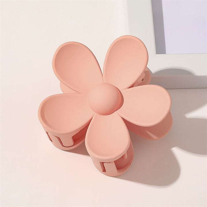 SOHO Bloom Hair Claw - Peach - Hair Accessories