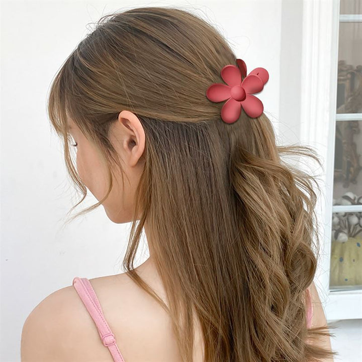 SOHO Bloom Hair Claw - Peach - Hair Accessories