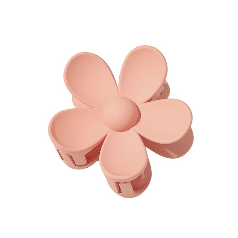SOHO Bloom Hair Claw - Peach - Hair Accessories