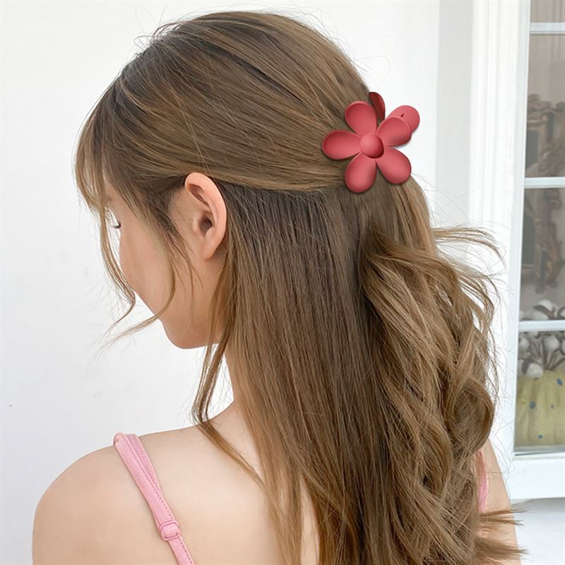 SOHO Bloom Hair Claw - Pink Ombre - Hair Accessories