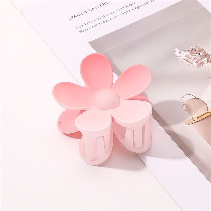 SOHO Bloom Hair Claw - Pink Ombre - Hair Accessories
