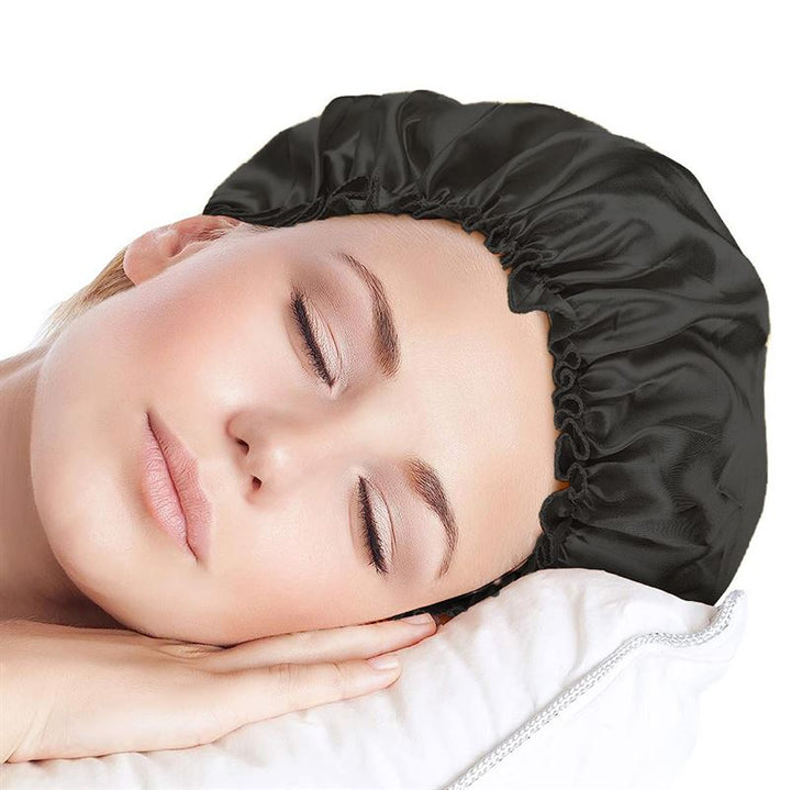 SOHO Bonnet - Satin hairnet / night cap (one size) 1 piece - | Fashiongirl
