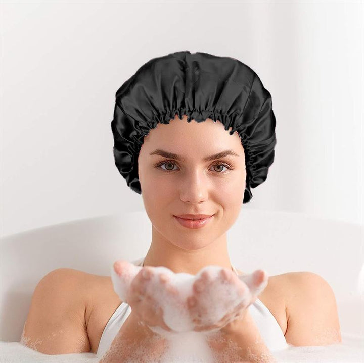 SOHO Bonnet - Satin hairnet / night cap (one size) 1 piece - | Fashiongirl